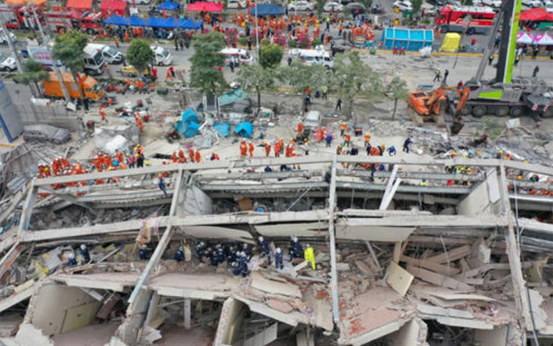 頻發的建筑坍塌事故，究竟告訴了我們什么？