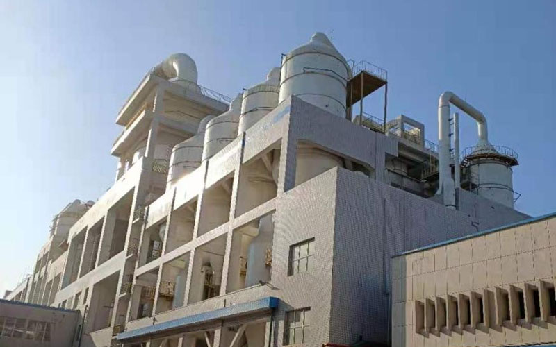 搶進度，嚴把關|中騰土木圓滿完成湘衡鹽化廠房加固項目！