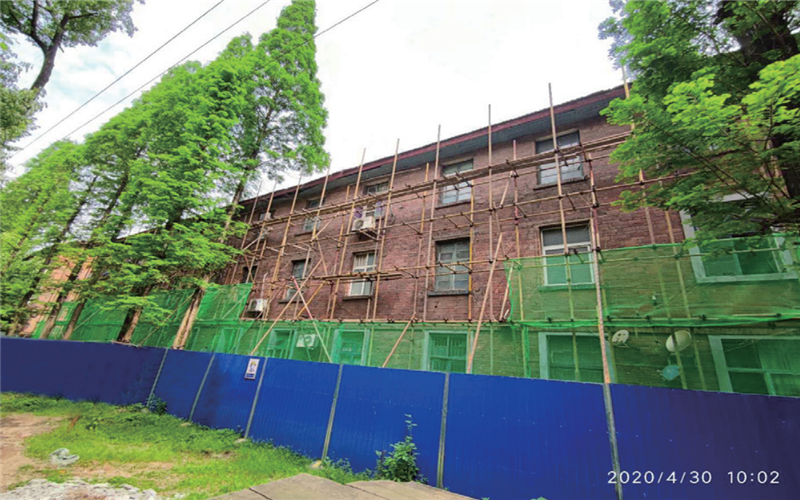 中鹽湖南株洲化工集團生活區(qū)“三供一業(yè)”分離改造工程加固工程