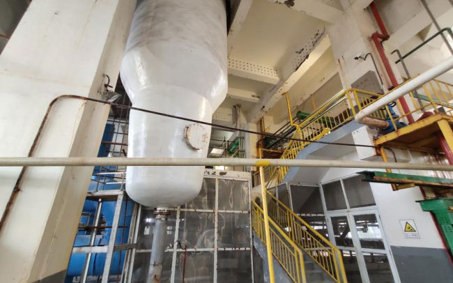 湖南省湘衡鹽化有限責(zé)任公司Ⅱ組罐及Ⅲ組罐梁、柱結(jié)構(gòu)加固項(xiàng)目