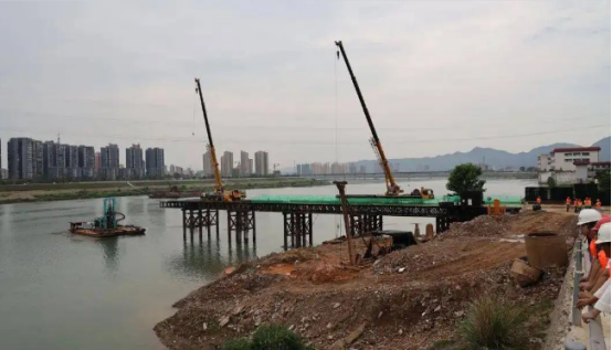 石門縣梯云大橋主塔施工監(jiān)控及運營期健康監(jiān)測服務(wù)